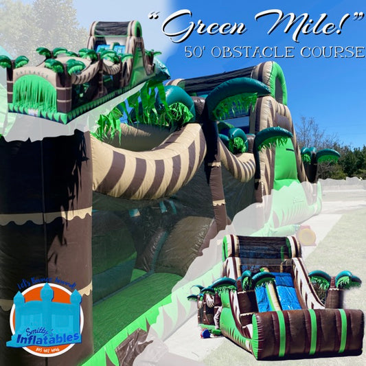 50' Obstacle Course "Green Mile"