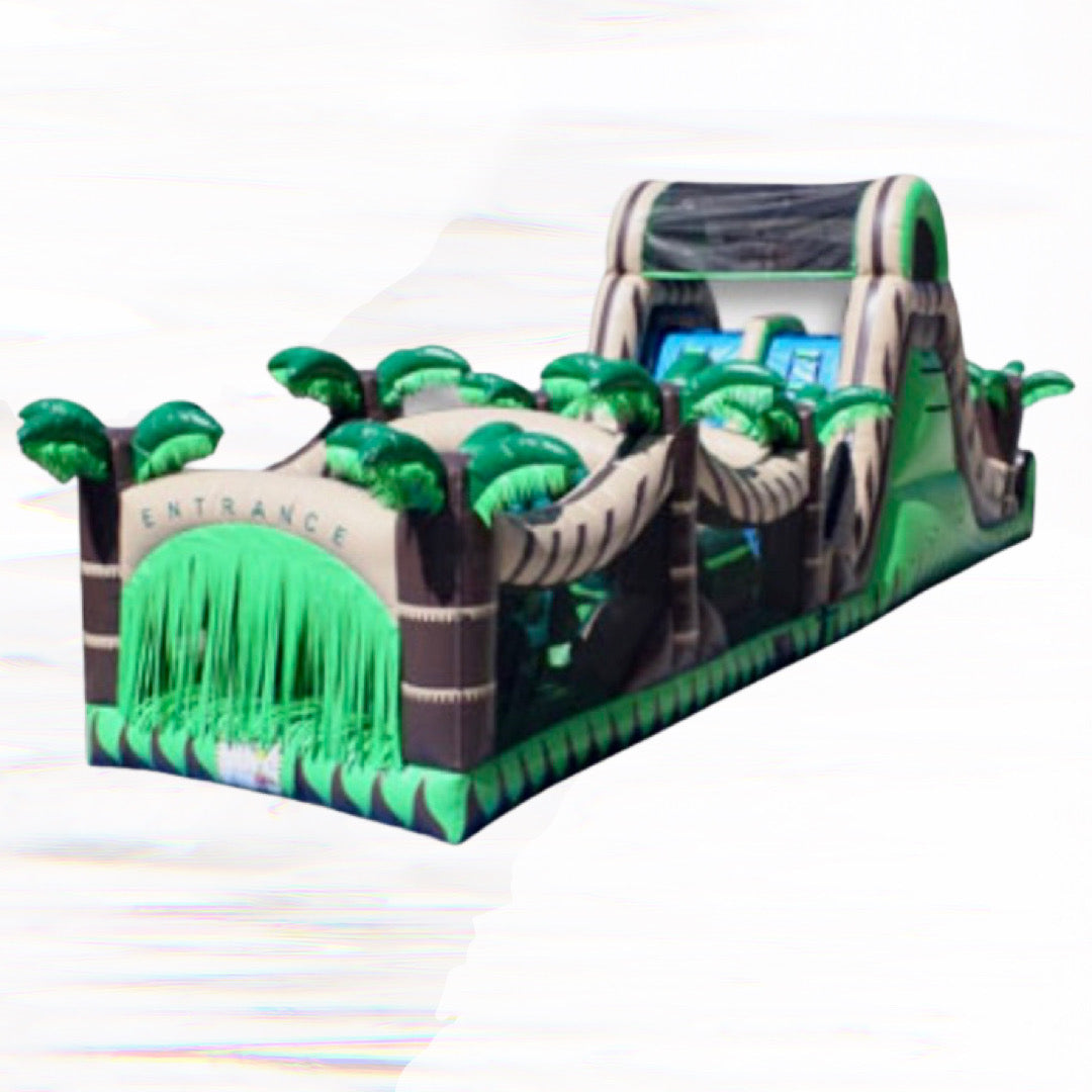 50' Obstacle Course "Green Mile"