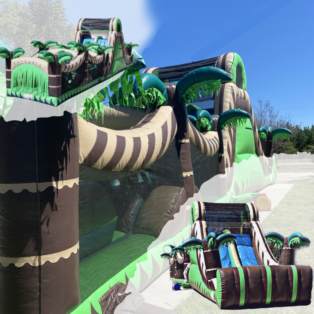 50' Obstacle Course "Green Mile"