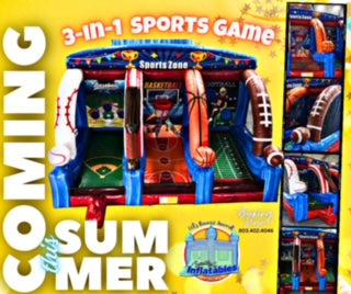 3 in 1 Sports Game